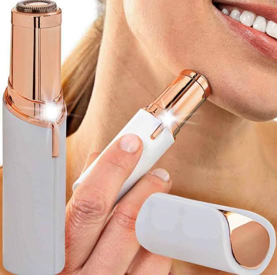Lápiz depilador facial