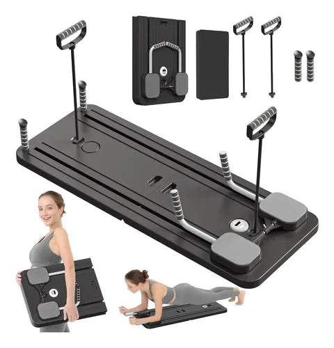 Tabla Pilates Reformer Plegable