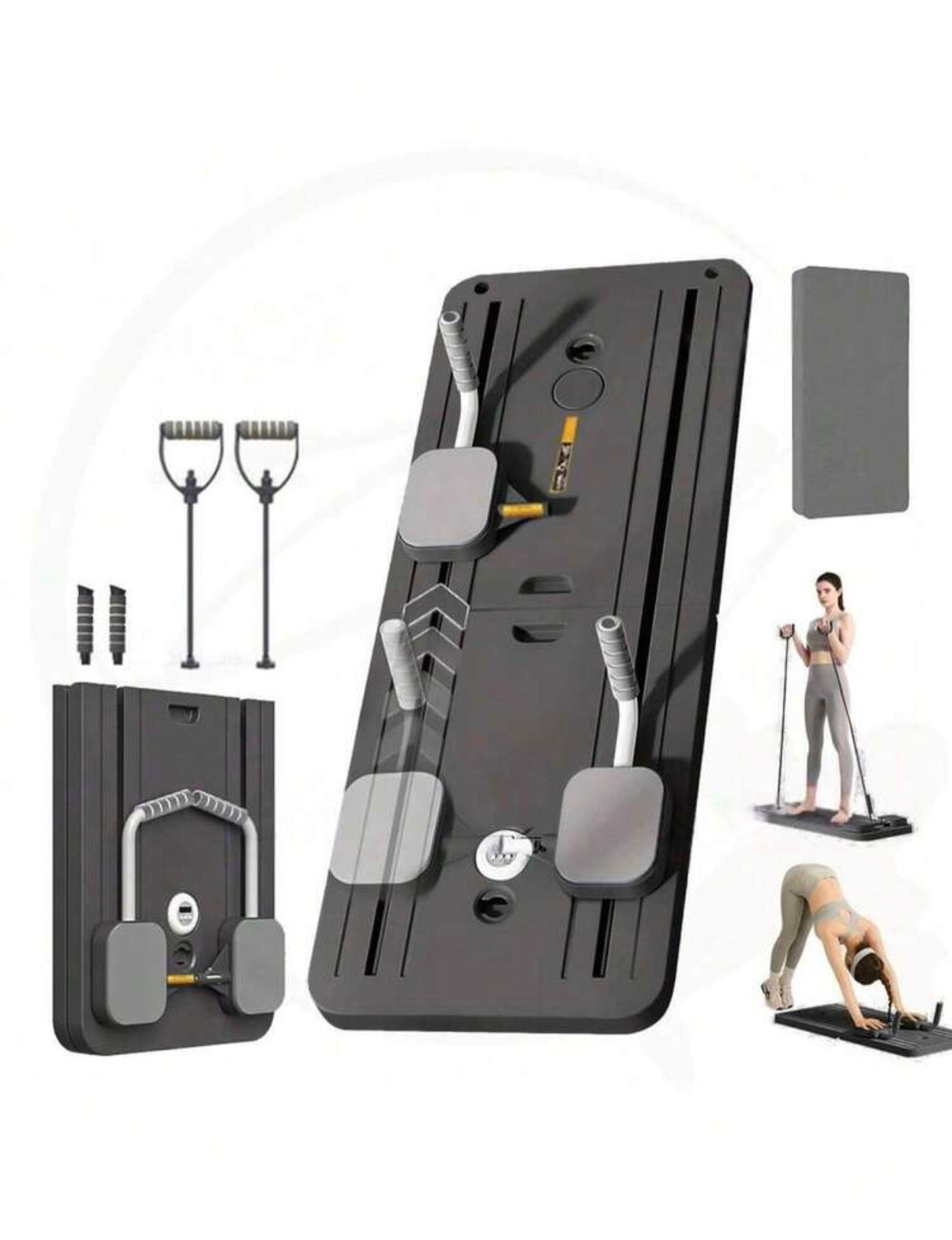 Tabla Pilates Reformer Plegable