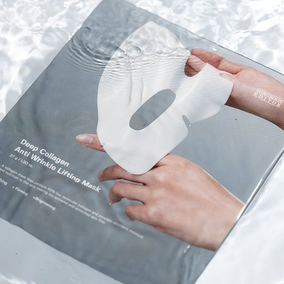 Mascarilla Coreana de Bio-Colágeno