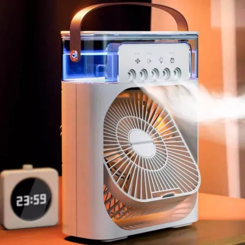 Mini ventilador de aire acondicionado con olor