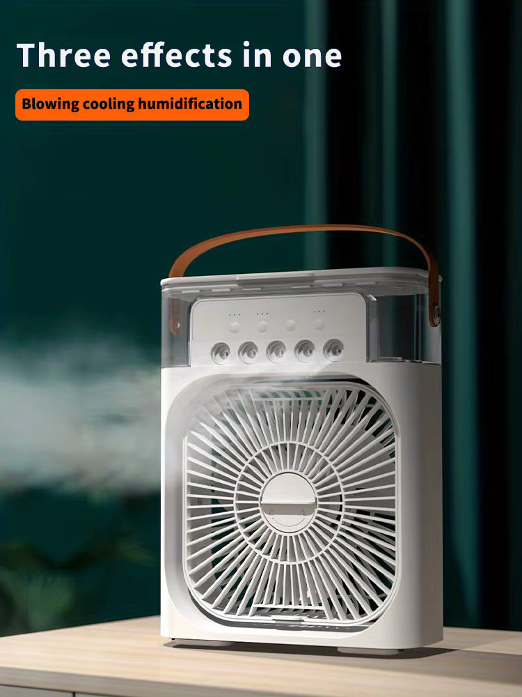 Mini ventilador de aire acondicionado con olor