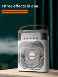 Mini ventilador de aire acondicionado con olor