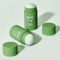 Mascarilla Facial en Barra Detox de Té Verde