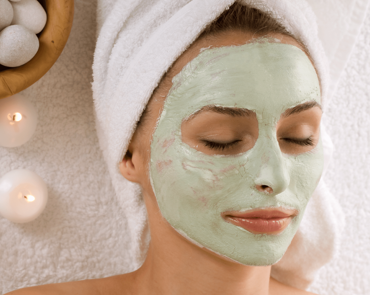 Mascarilla Facial en Barra Detox de Té Verde